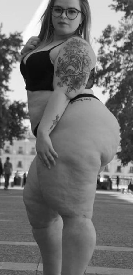 Mega chunky latin pear bbw Gaby