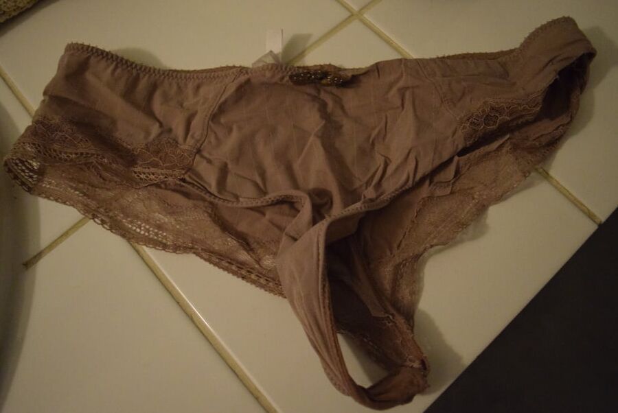 nice friend used panty
