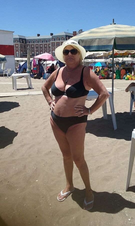 would you fuck this granny?