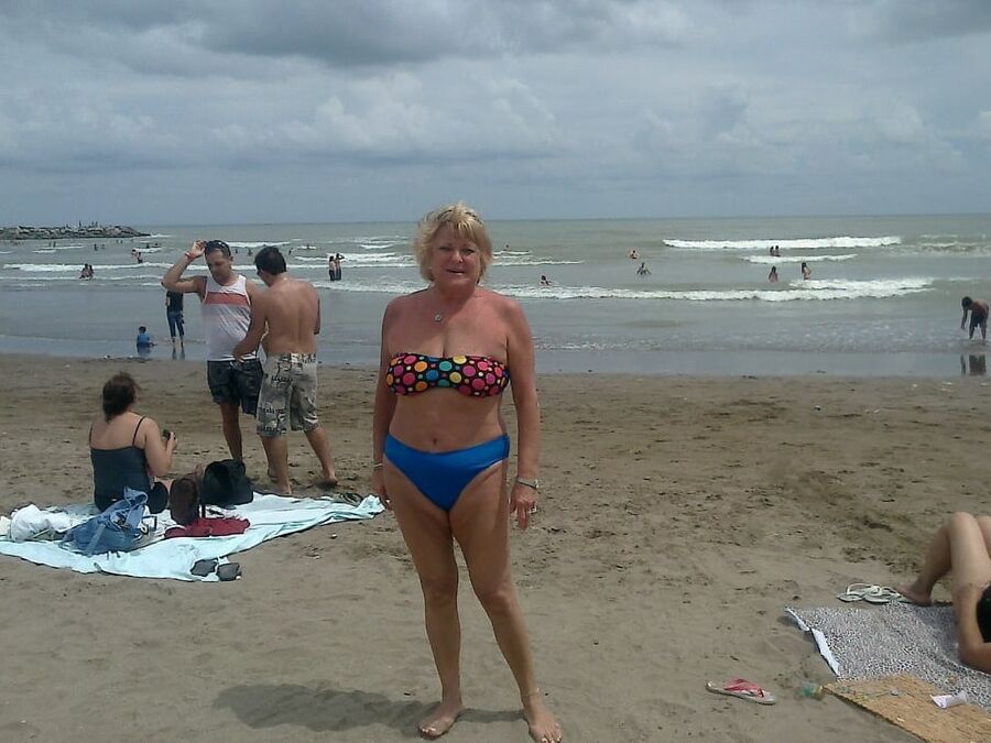 would you fuck this granny?