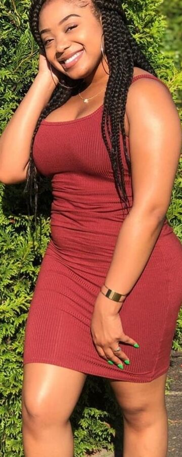Young Ebony Sweet Melons(-)