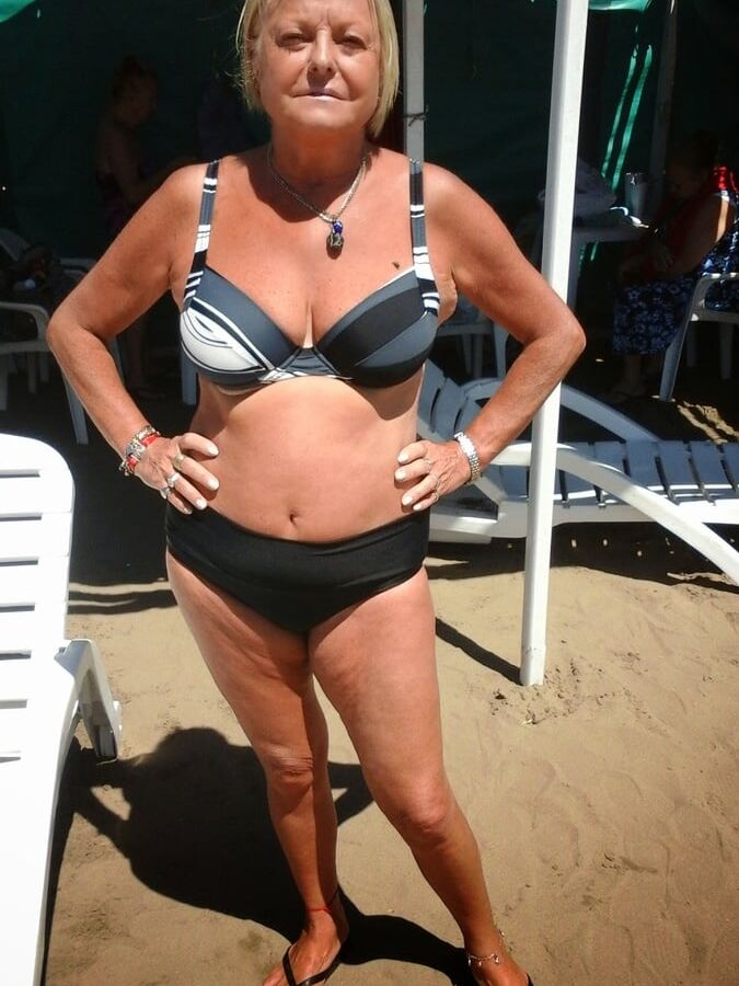 would you fuck this granny?