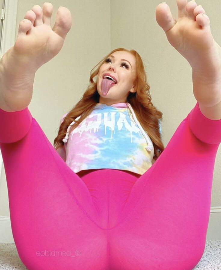 Sexy with toes pt