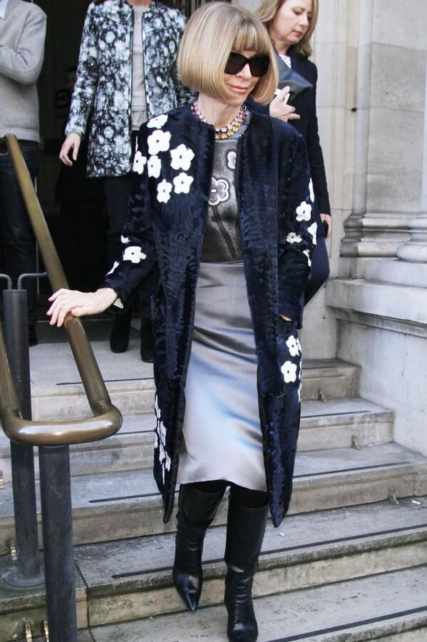 Female Celebrity - Anna Wintour
