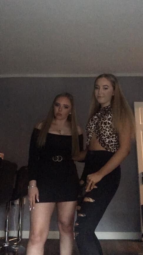 Stupid Chav Sluts- Elisha