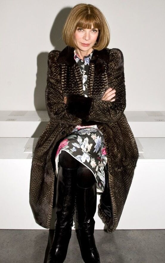 Female Celebrity - Anna Wintour