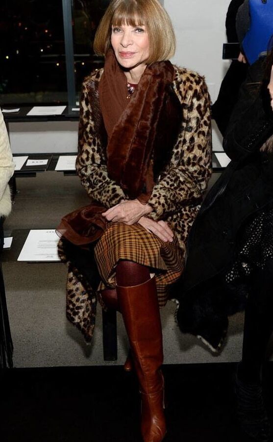 Female Celebrity - Anna Wintour
