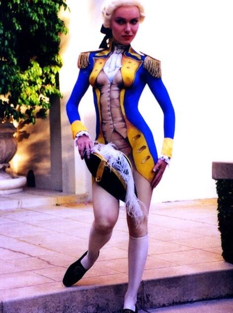 Hot body paint