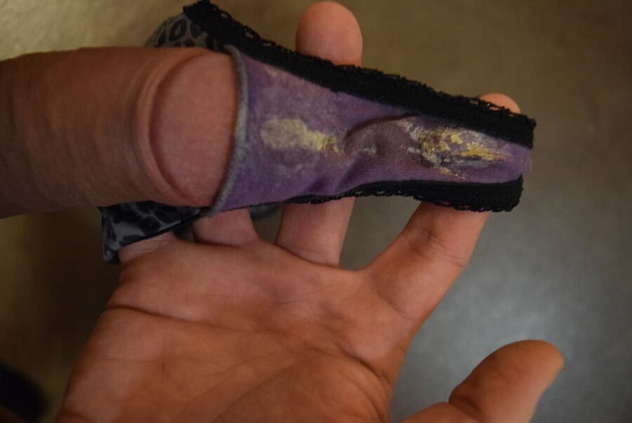 nice friend used panty