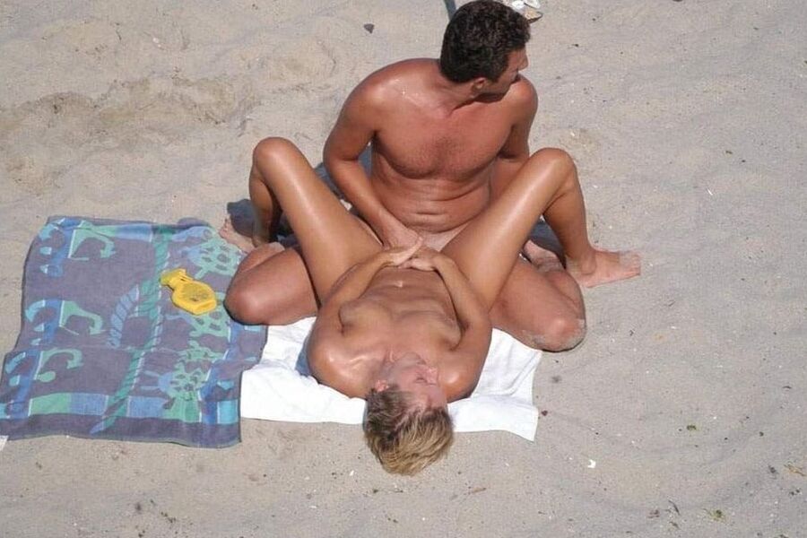 Top Nudist Couple on the Fkk Beach