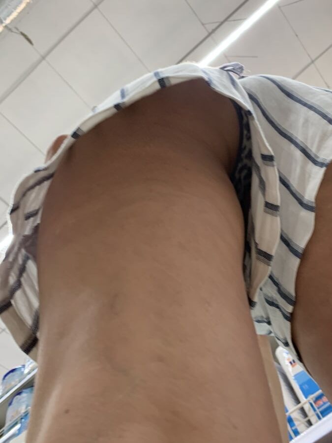 Up shorts mature. Leopard panties)))