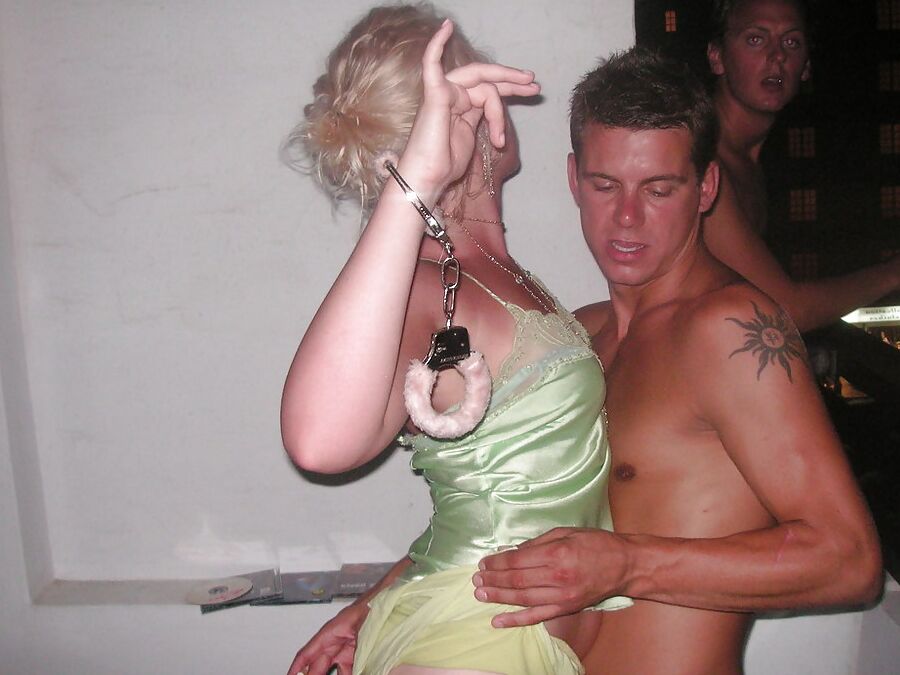 Slut Kyrie goes wild