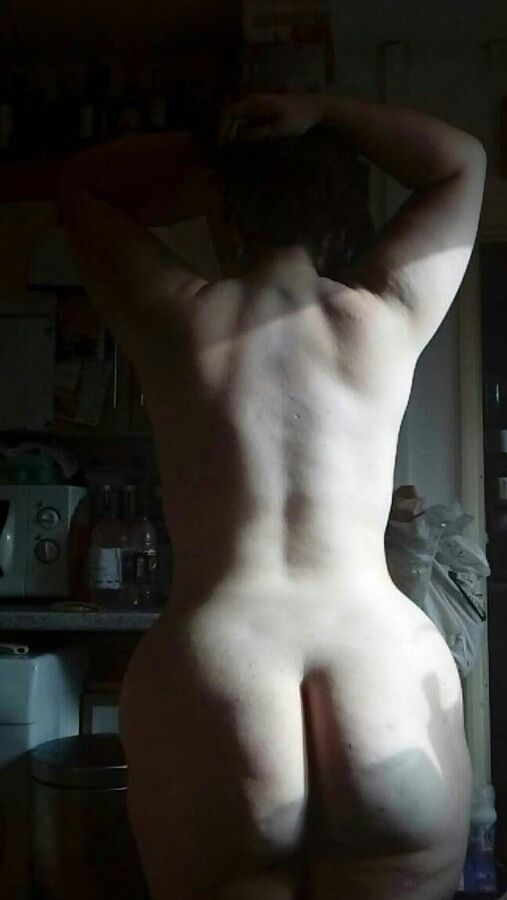 BIG HUGE WHITE BOOTY