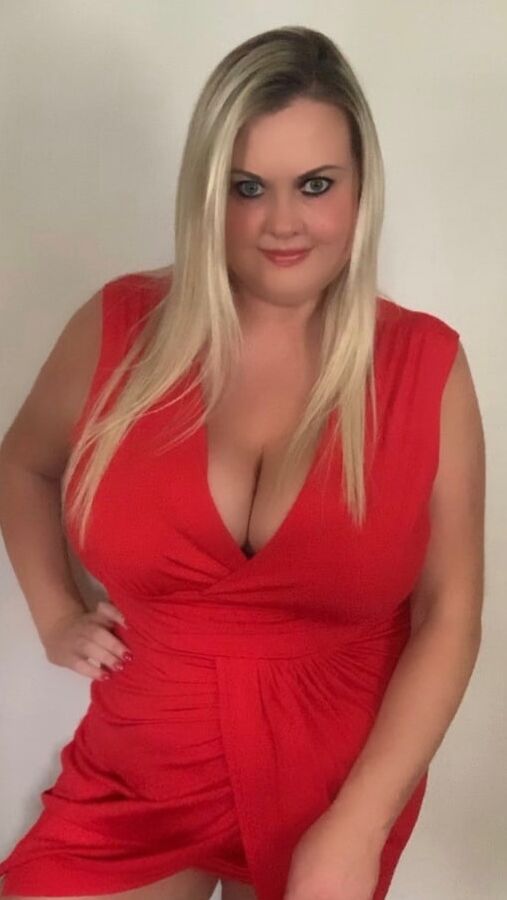 Fat blonde for comnents