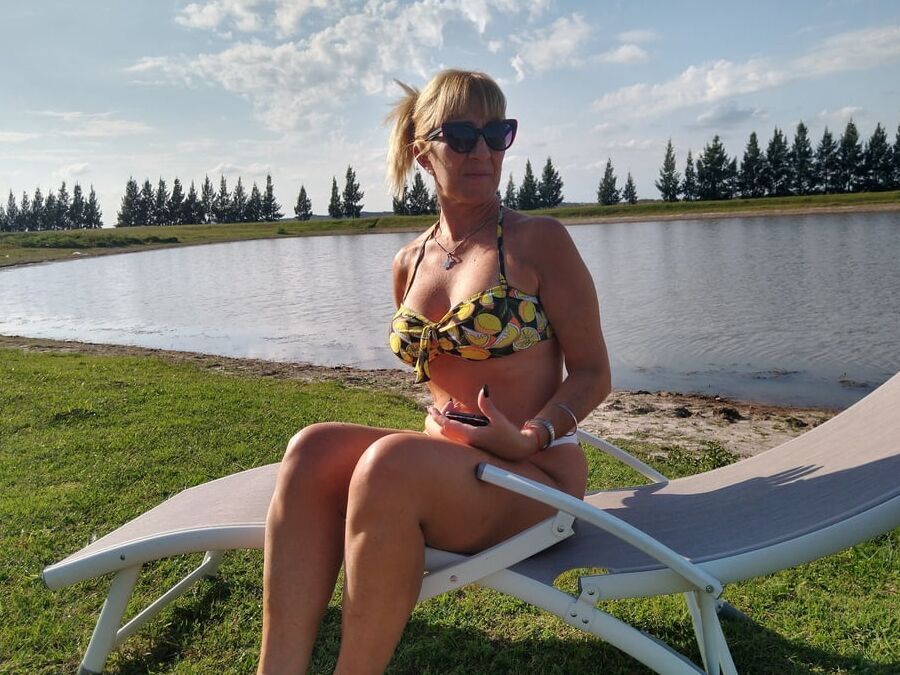 Tarde de sol - --