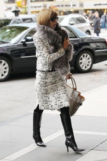 Female Celebrity - Anna Wintour