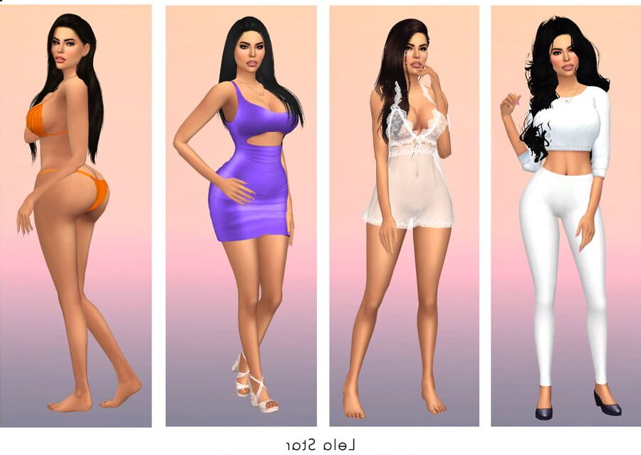 Sims Celebrities