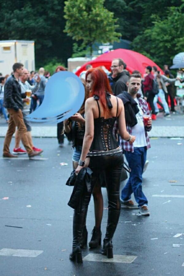 MILF Bettina from Berlin