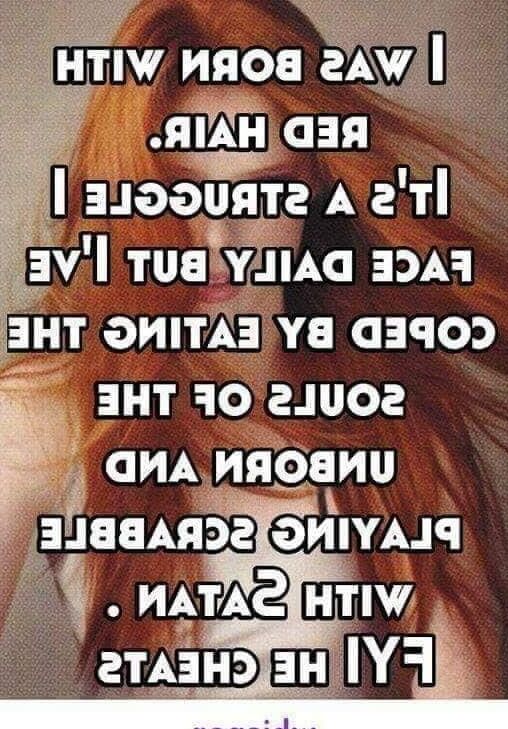 Tao of redhead