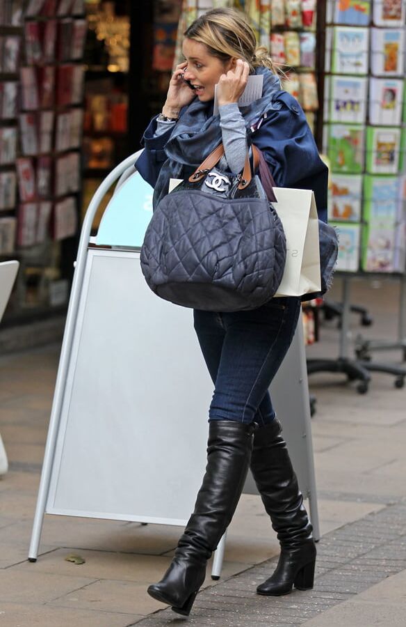 Female Celebrity - Louise Redknapp