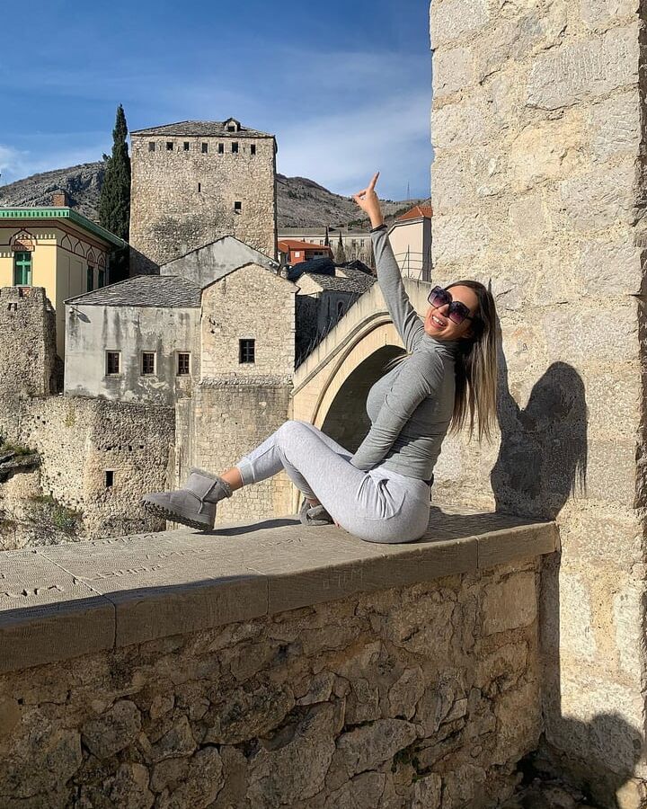 Serbian hot whore girl big natural tits Diana Mihajlovic