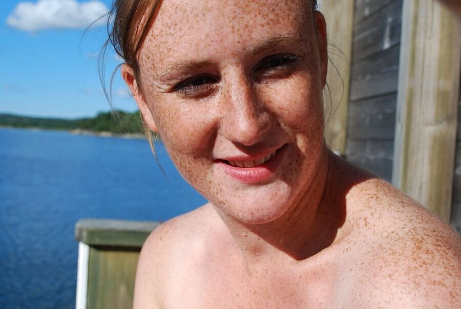 Nude swimming