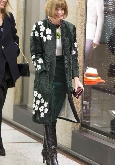 Female Celebrity - Anna Wintour