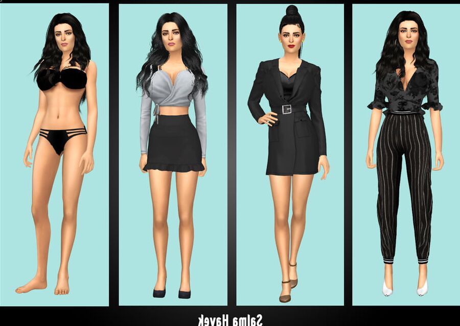 Sims Celebrities