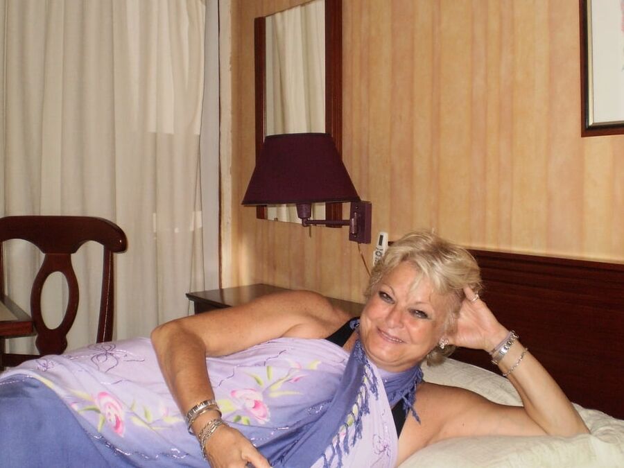 would you fuck this granny?