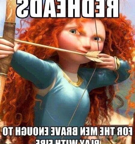 Tao of redhead
