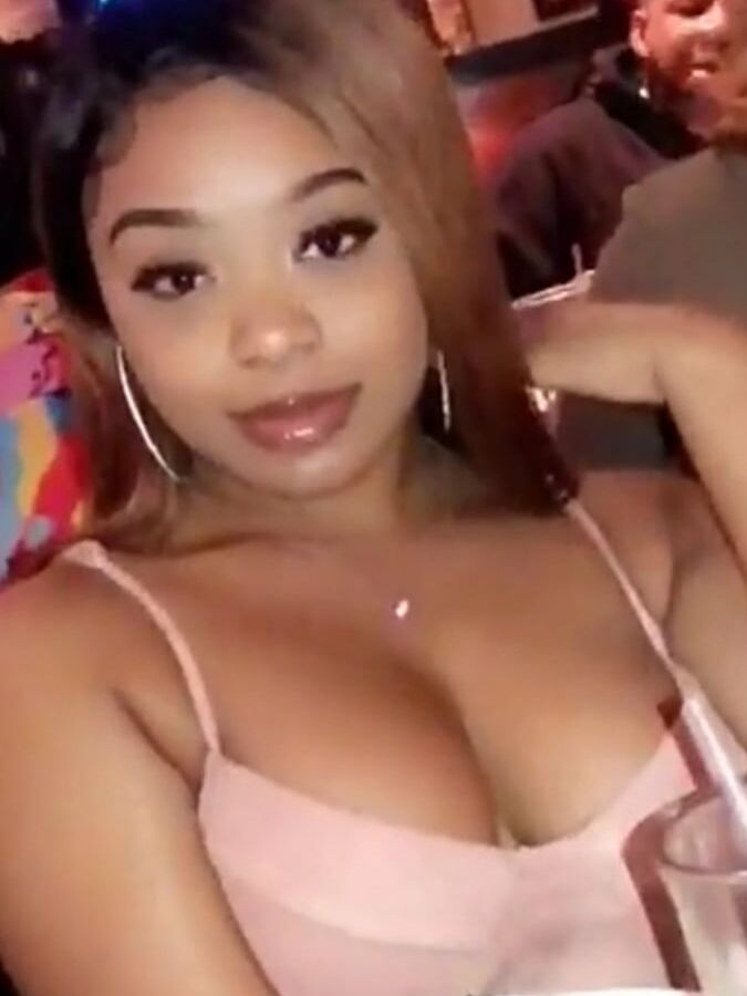 Young Ebony Sweet Melons(-)
