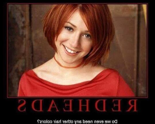 Tao of redhead