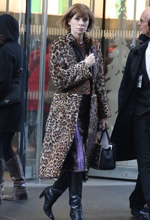 Female Celebrity - Anna Wintour