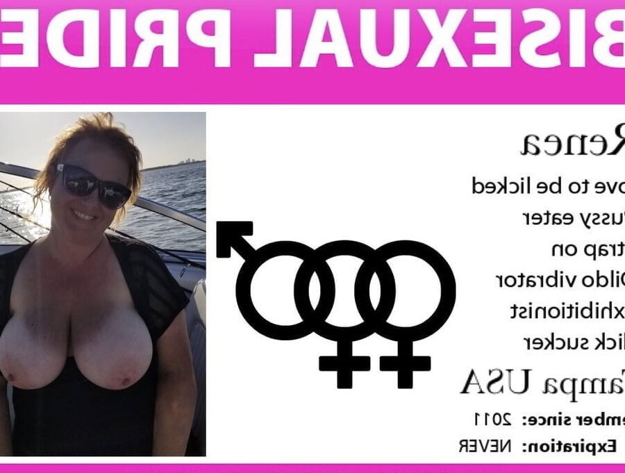 Renea bigtit hot wife from Tampa exposed