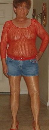 Hot cougar posing