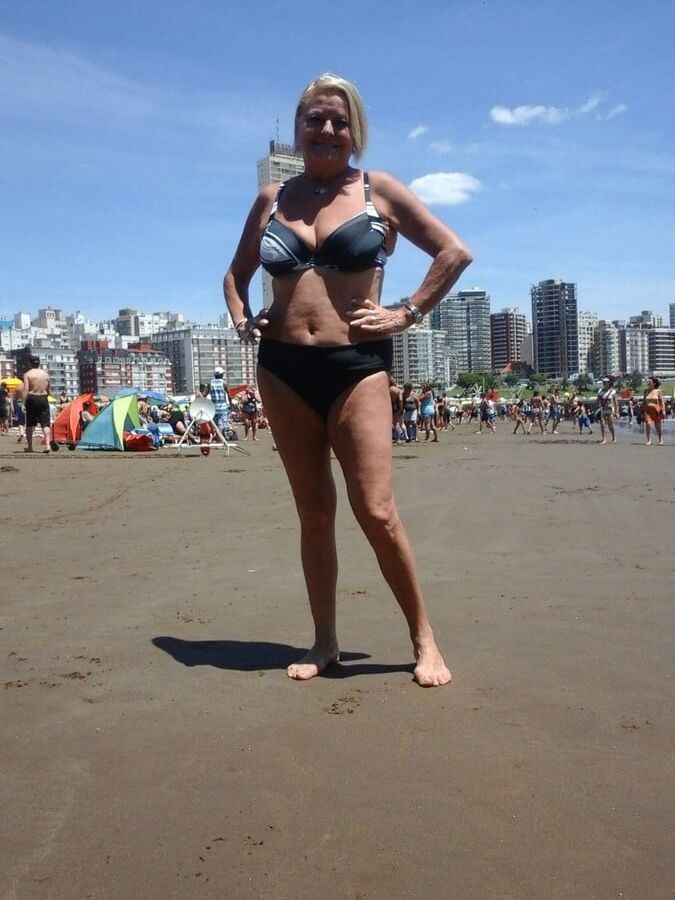 would you fuck this granny?