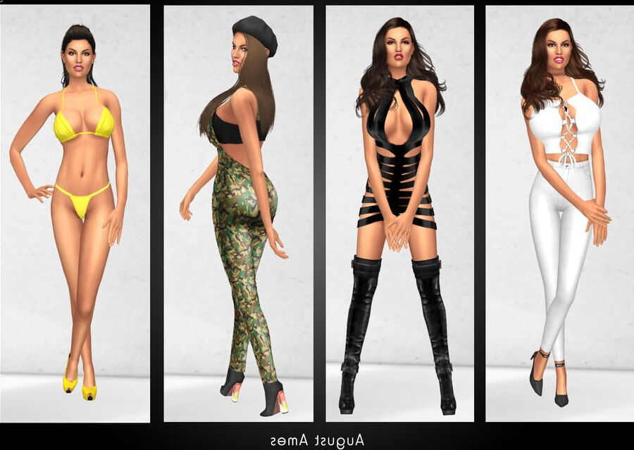 Sims Celebrities