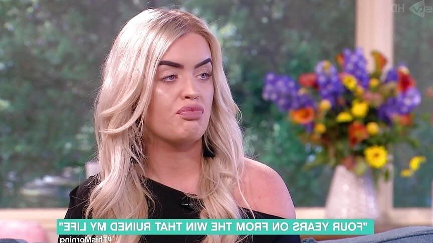 Jane Park sexy chav slag