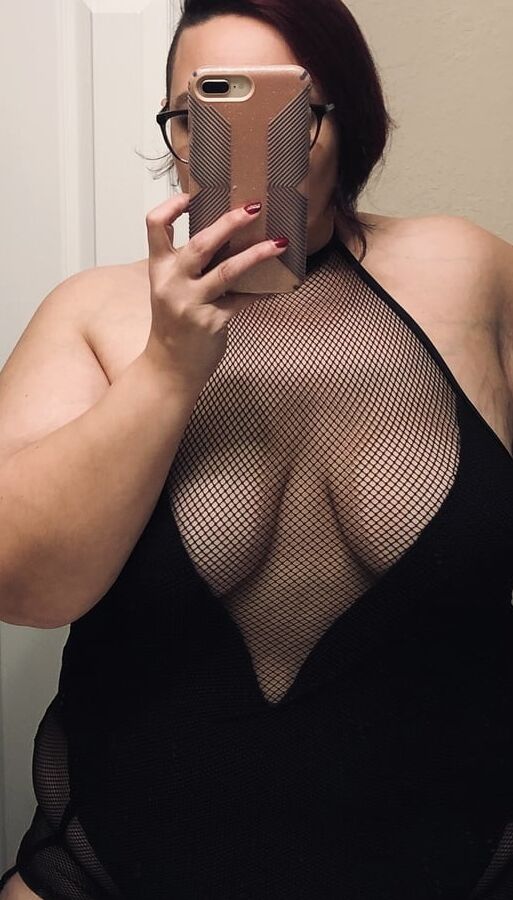 Giant Ass Big Tits BBW Loves The Attention