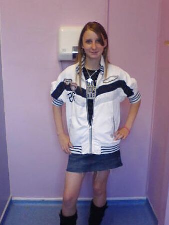 Jane Park sexy chav slag