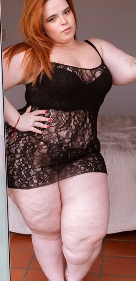 Mega chunky latin pear bbw Gaby