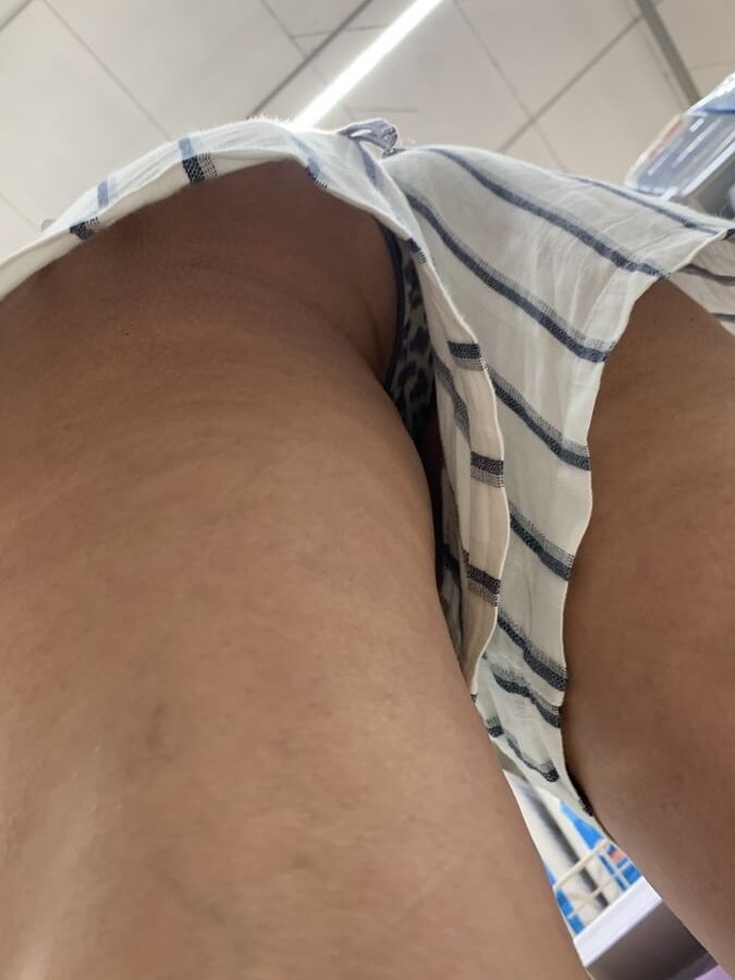 Up shorts mature. Leopard panties)))