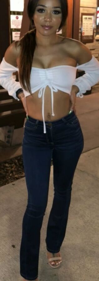 Young Ebony Sweet Melons(-)