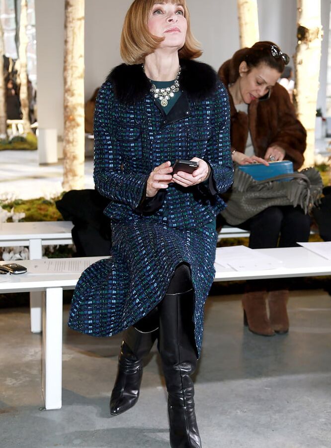 Female Celebrity - Anna Wintour