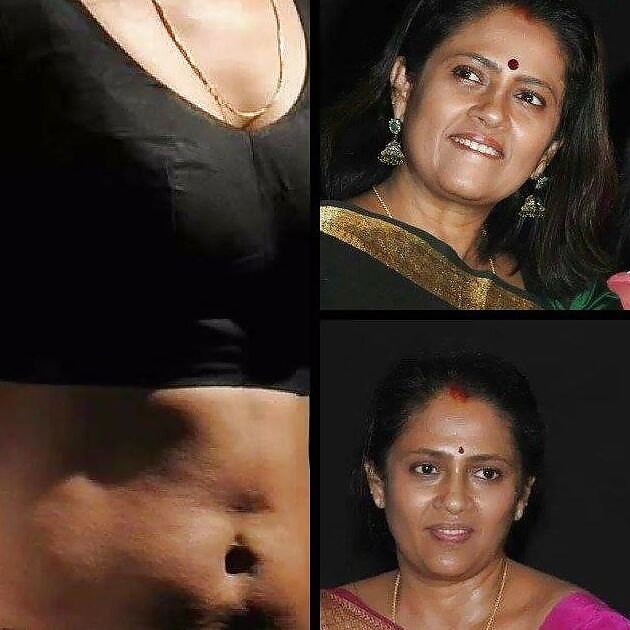 South indian aunty