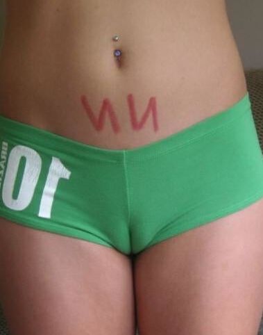 Green Camel Toes