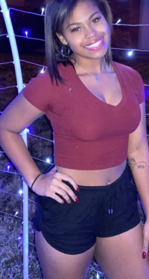 Young Ebony Sweet Melons(-)