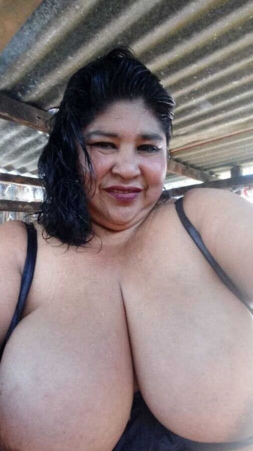 Madura mega Tetona