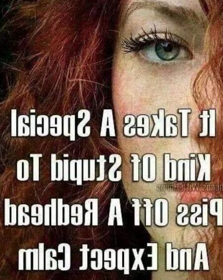 Tao of redhead
