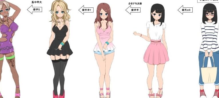 Before and after hentai